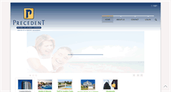 Desktop Screenshot of precedentmgt.com